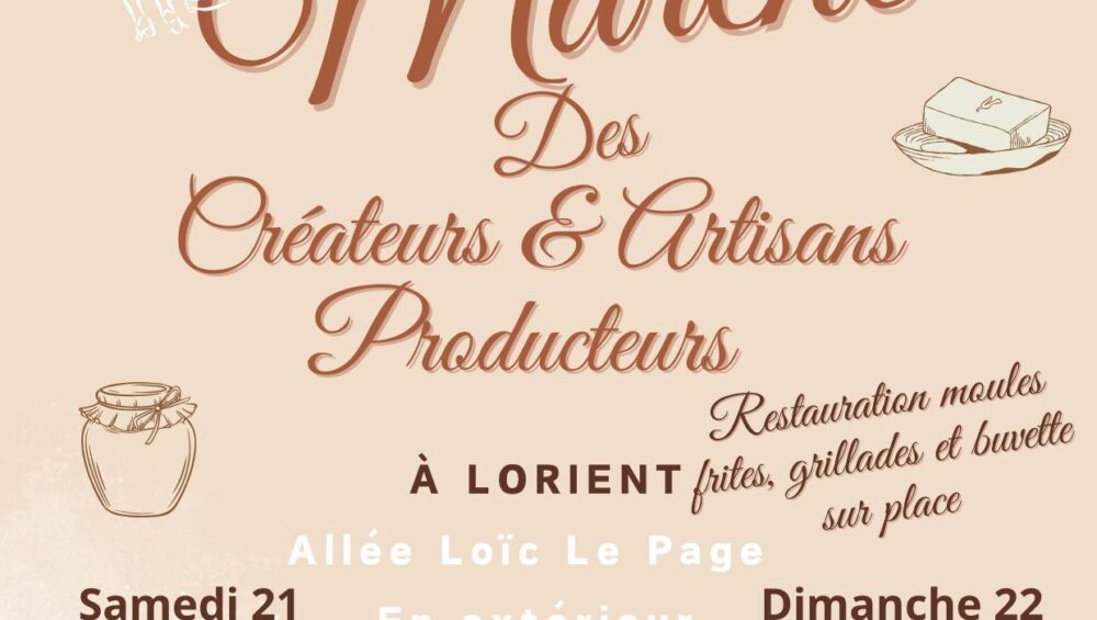 Marché des Créateurs & Artisans Lorient