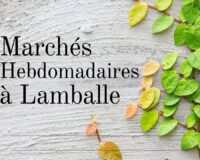 Marchés Lamballe